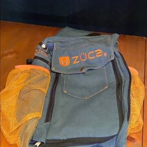 Zuca Denim Insert Bag New